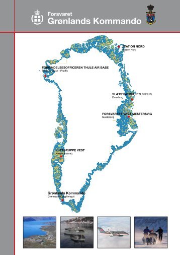 Grønlands Kommando Grønlands Kommando - Forsvarskommandoen
