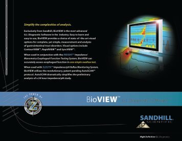 BioViEWâ¢ - Sandhill Scientific