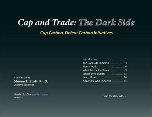 Cap and Trade: The Dark Side - Stoft