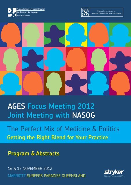 AGES Focus Meeting 2012 Joint Meeting with NASOG