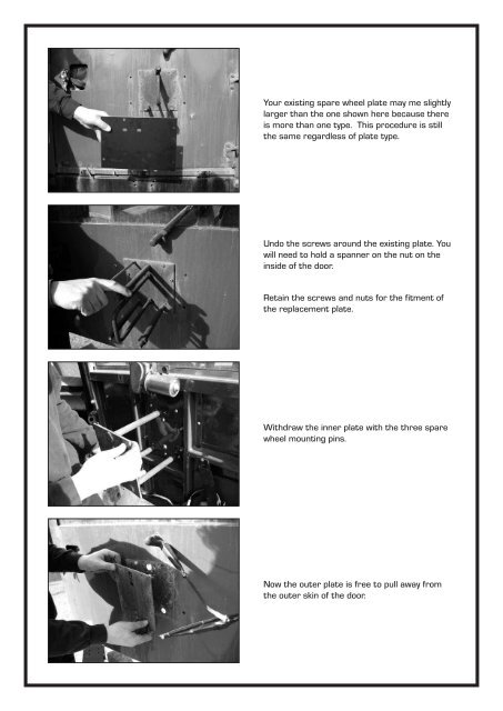 Fitting Instructions - Paddock Spares
