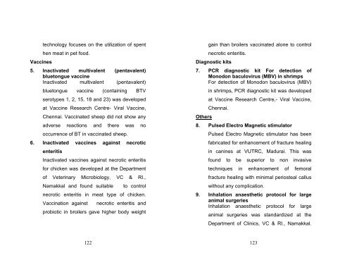 Policy Notes - TNAU Agritech Portal