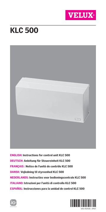 KlC 500 - Velux