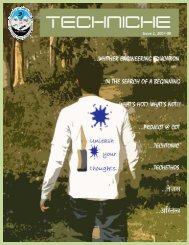 techniche 4th issue - College of Technology, Pantnagar