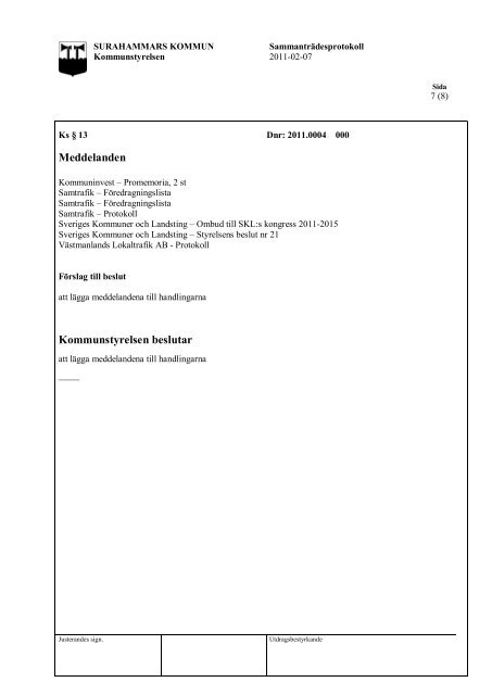 KS 2011-02-07.pdf - Surahammars kommun