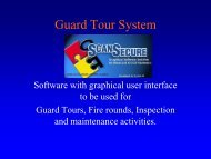 Guard Tour System