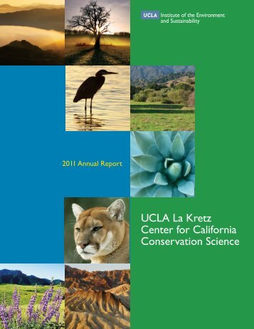 La Kretz Center Annual Report - UCLA Institute of the Environment ...