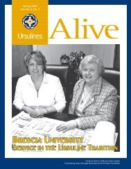 Brescia University - Ursuline Sisters of Mount Saint Joseph