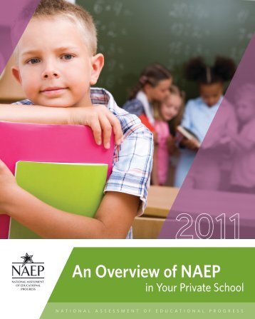 NAEP Private School Brochure (PDF) - Sample Box Proposals