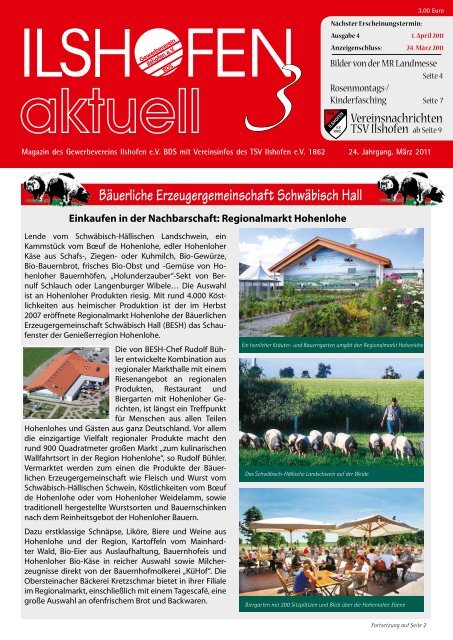 Bauerliche Erzeugergemeinschaft Schwabisch Hall