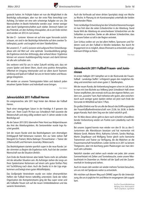 Ausgabe 3/2012 - Gewerbeverein Ilshofen eV / Startseite
