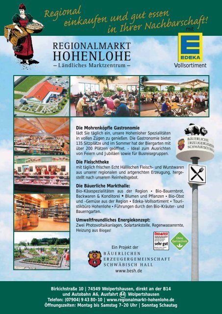 Ausgabe 3/2012 - Gewerbeverein Ilshofen eV / Startseite