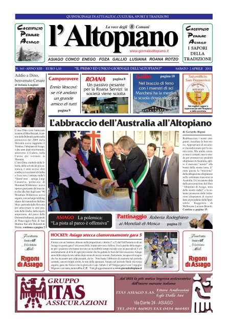 lungo altopiano australiano