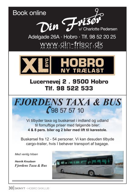 SIDE 21 - Hobro Skiklub