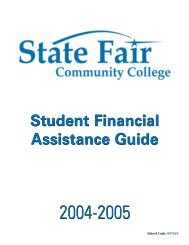 State Fair CC - State Fair Community College