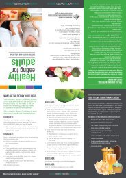 Healthy eating for adults - Brochure (PDF, 3.03MB) - National Health ...