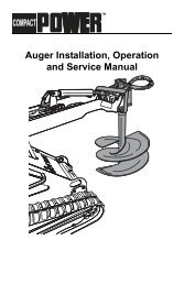 Boxer 320 Operators Manual Boxer Power And Equipment