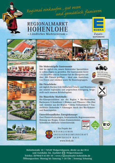 Ausgabe 9/2012 - Gewerbeverein Ilshofen eV / Startseite