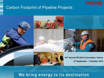 Carbon Footprint of Pipeline Projects - IPLOCA.com