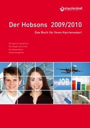 Der Hobsons 2009/2010 - Hobsons.ch