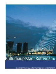 Kulturhauptstadt Rotterdam: