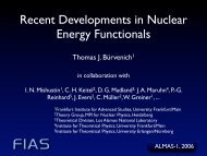 Recent Developments in Nuclear Energy Functionals