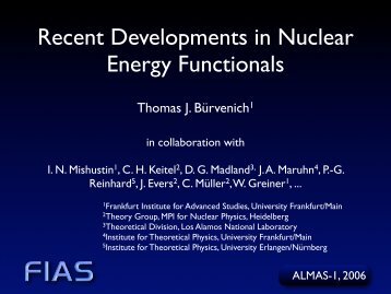 Recent Developments in Nuclear Energy Functionals