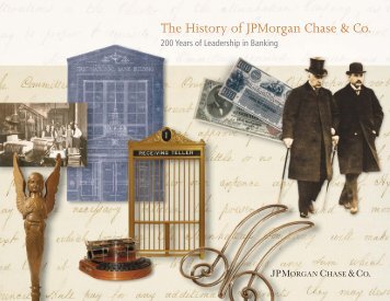 The History of JPMorgan Chase & Co.
