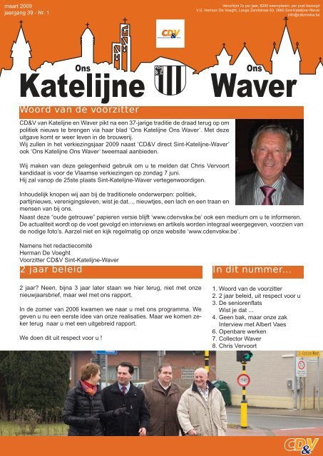 maart - Sint-Katelijne-Waver - CD&V