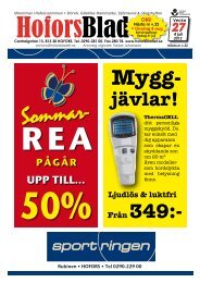 Sommar- Rea - Hoforsbladet