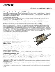 B13 - Detector Preamplifiers