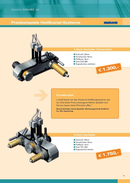 heißkanal-systeme heißkanal-systeme 2010 - Heatlock