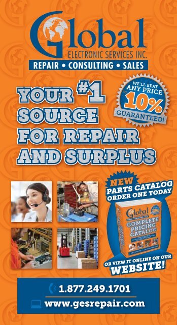 Brochure - Industrial Electronic Repair and Surplus Solutions