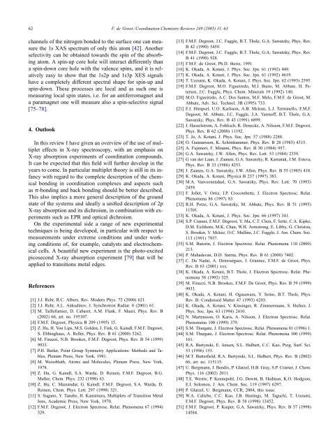 Multiplet Effects in X-ray Absorption - Inorganic Chemistry and ...