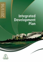 Approved Service Delivery & Budget Implementation Plan 