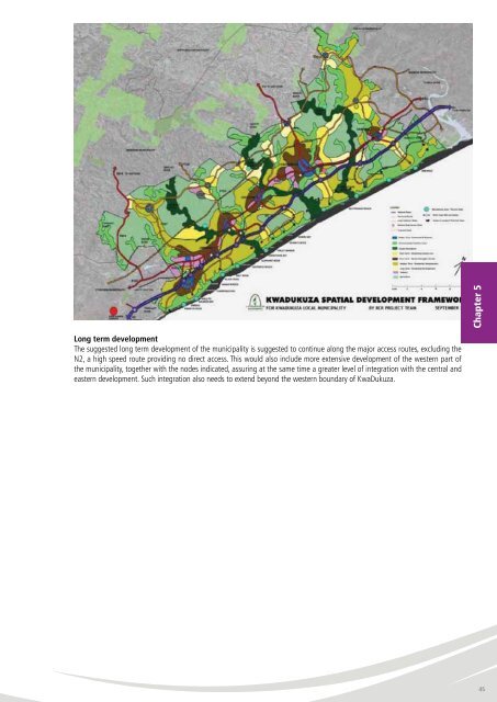 Kwadukuza IDP 2011 - KZN Development Planning