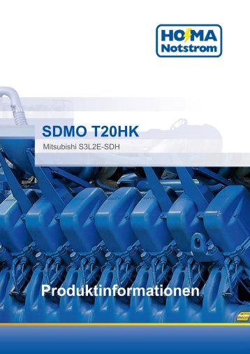 SDMO T20HK - HO-MA-Notstrom