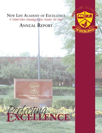 NLAE 2010-2011 Annual Report - New Life Academy of Excellence