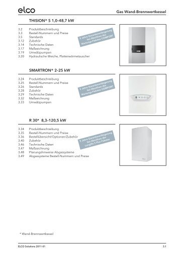 Elco Werkspreisliste und Rabattpreisliste ... - Heizungs-Discount