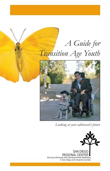 A Guide for Transition Age Youth - San Diego Regional Center