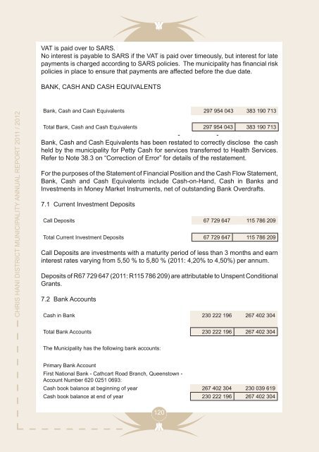 Entire Document - Chris Hani District Municipality