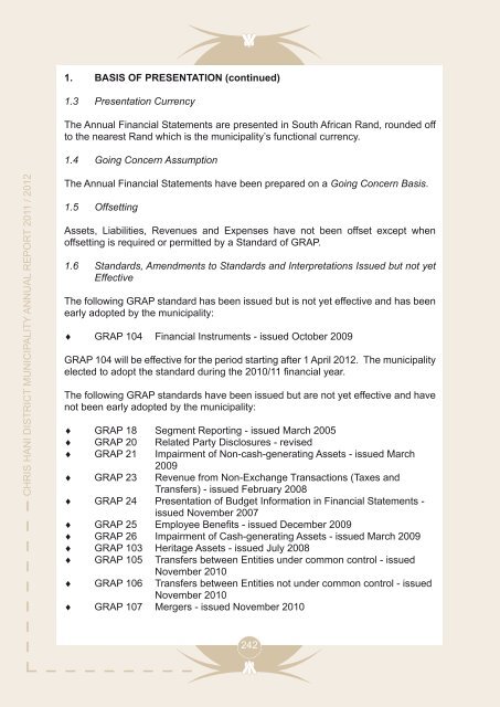 Entire Document - Chris Hani District Municipality