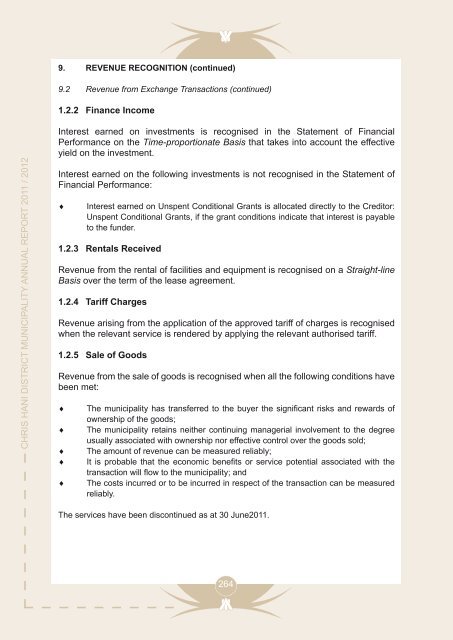 Entire Document - Chris Hani District Municipality