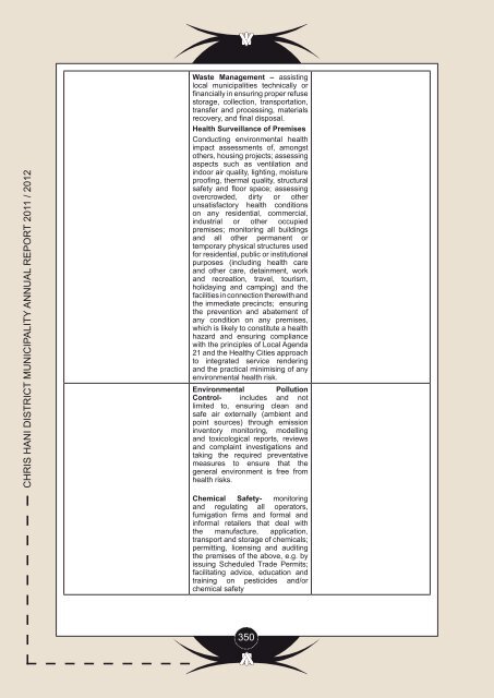 Entire Document - Chris Hani District Municipality