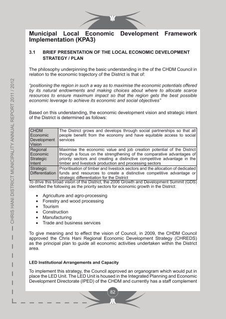 Entire Document - Chris Hani District Municipality