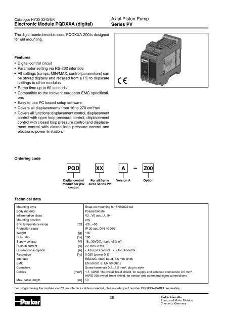 Axial Piston Pump