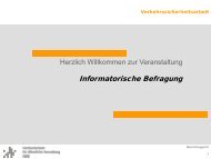 Informatorische Befragung in Abgrenzung zur ... - Bernd Huppertz