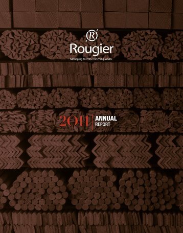 Rougier Corporate Social Responsability Report - IFC