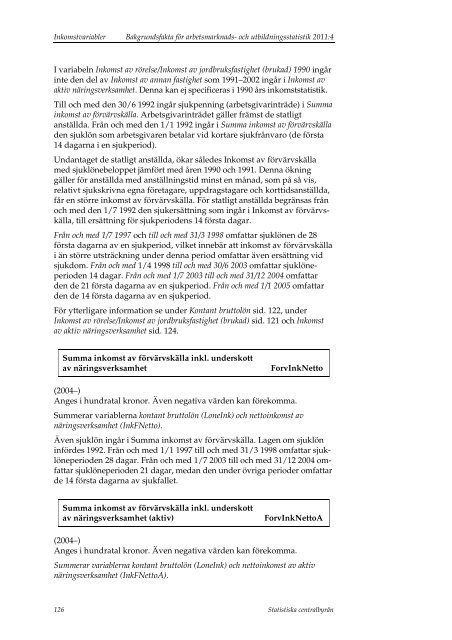 AM fÃ¶rtryck.indd (pdf) - Statistiska centralbyrÃ¥n