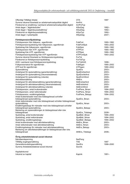 AM fÃ¶rtryck.indd (pdf) - Statistiska centralbyrÃ¥n